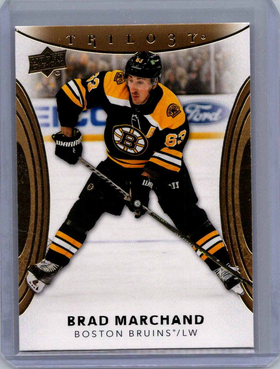2022-23 Upper Deck Trilogy #43 Brad Marchand