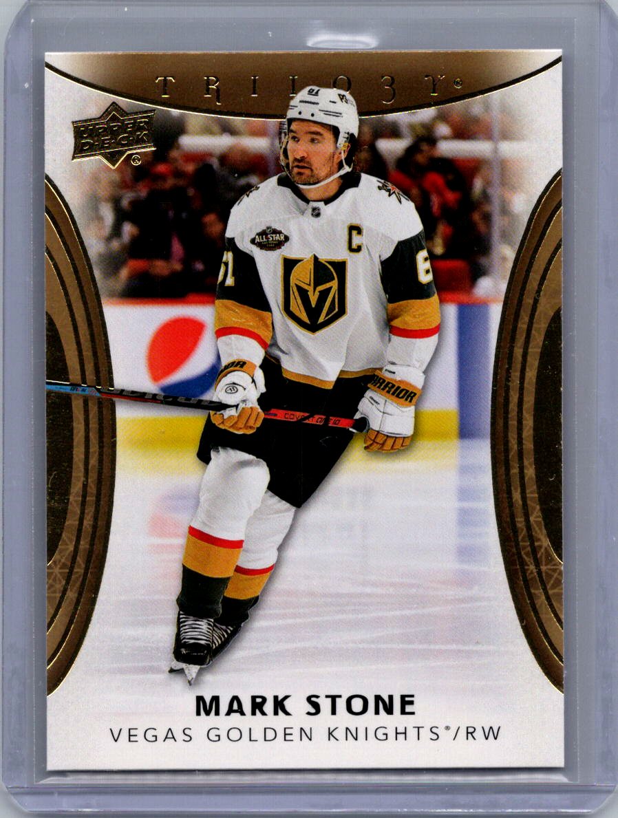 2022-23 Upper Deck Trilogy #53 Mark Stone