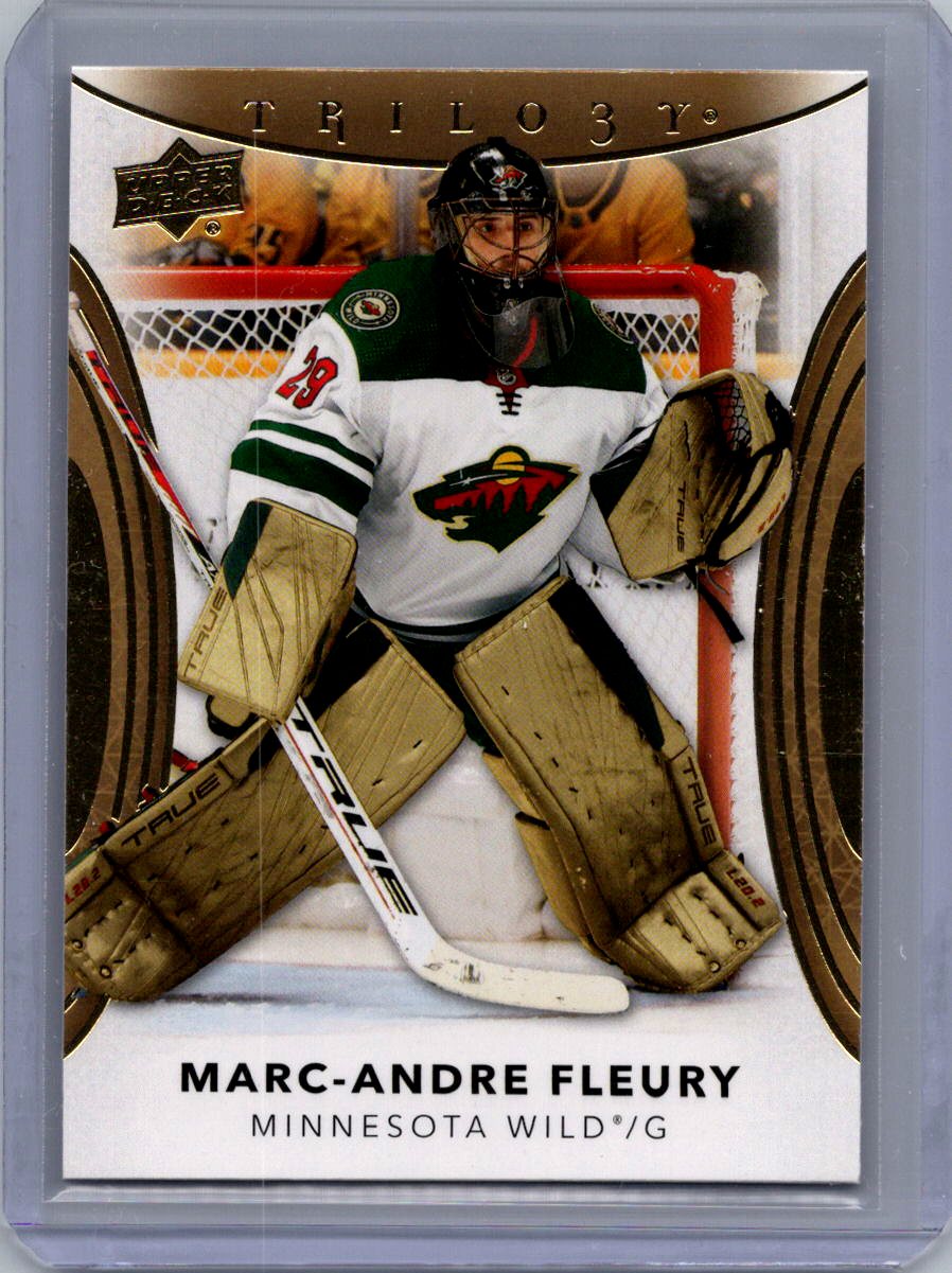 2022-23 Upper Deck Trilogy #58 Marc-Andre Fleury