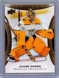 2022-23 Upper Deck Trilogy #60 Juuse Saros