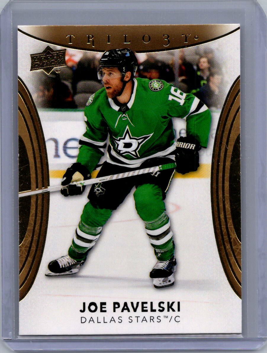 2022-23 Upper Deck Trilogy #63 Joe Pavelski