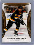 2022-23 Upper Deck Trilogy #66 Patrice Bergeron