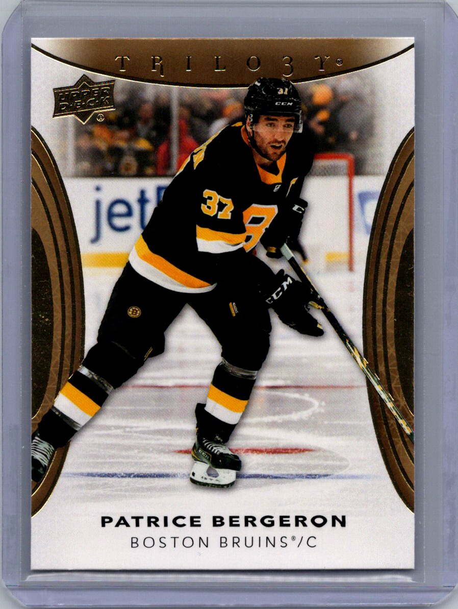 2022-23 Upper Deck Trilogy #66 Patrice Bergeron