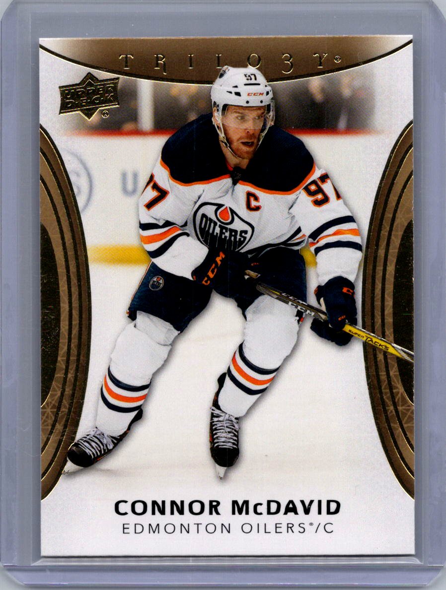 2022-23 Upper Deck Trilogy #100 Connor McDavid