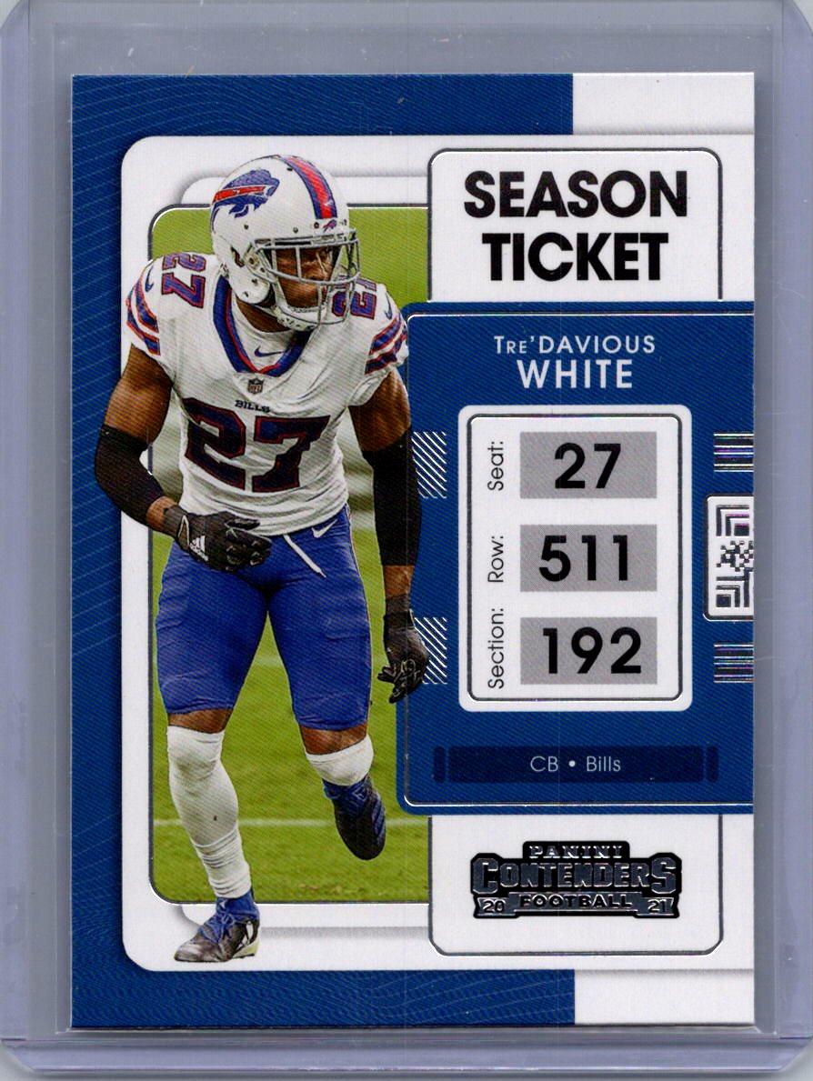 2021 Panini Contenders #12 Tre'Davious White
