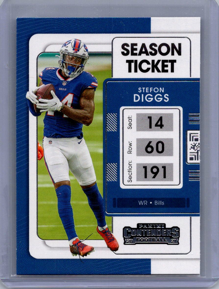 2021 Panini Contenders #11 Stefon Diggs