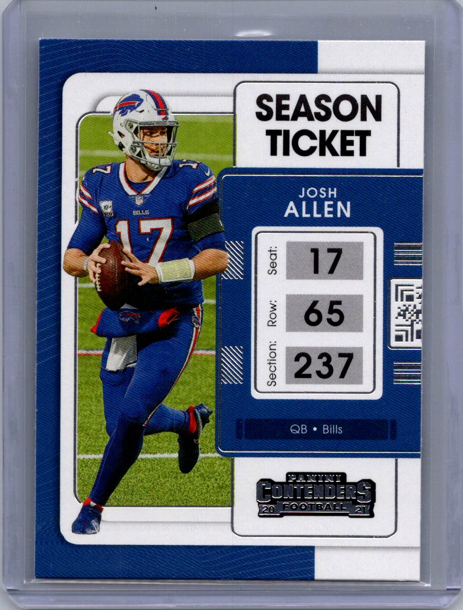 2021 Panini Contenders #10 Josh Allen