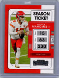 2021 Panini Contenders #47 Patrick Mahomes II