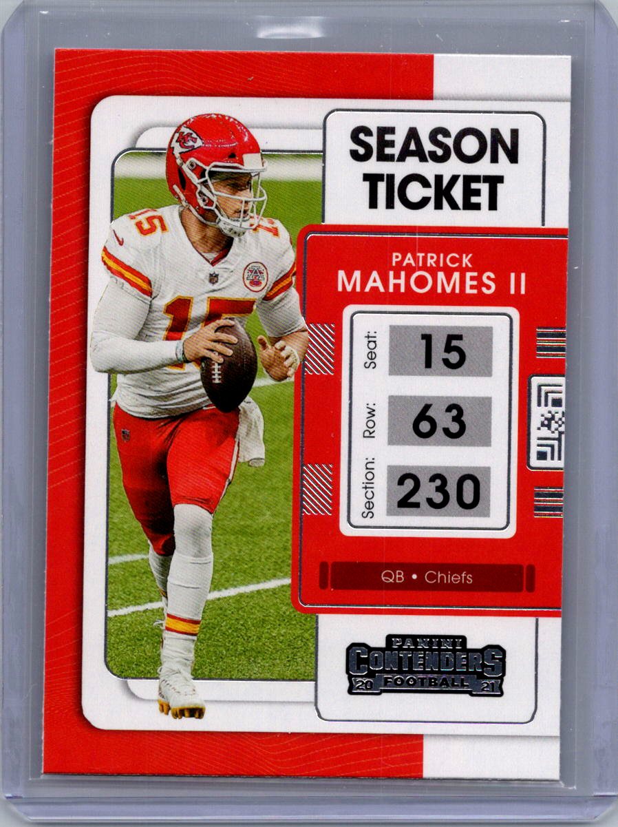 2021 Panini Contenders #47 Patrick Mahomes II