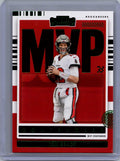 2021 Panini Contenders #MVP-TBR Tom Brady MVP Contenders