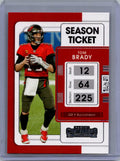 2021 Panini Contenders #91 Tom Brady