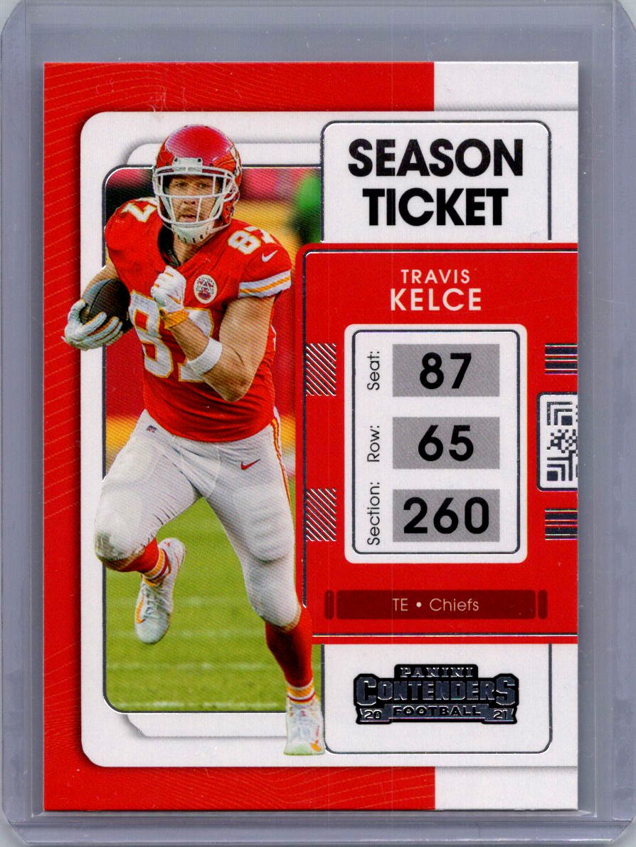2021 Panini Contenders #49 Travis Kelce