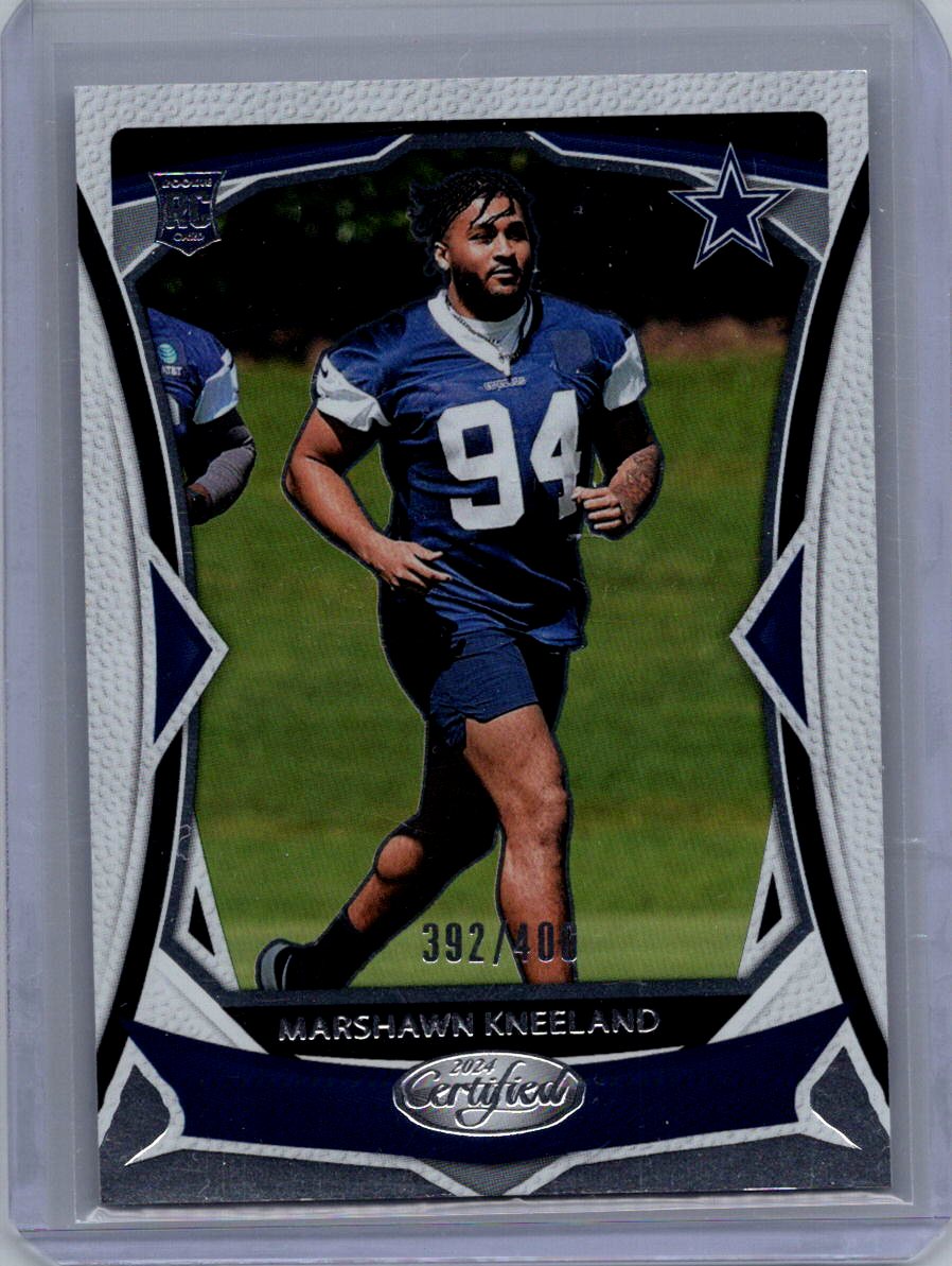 2024 Panini Certified #144 Marshawn Kneeland #/400