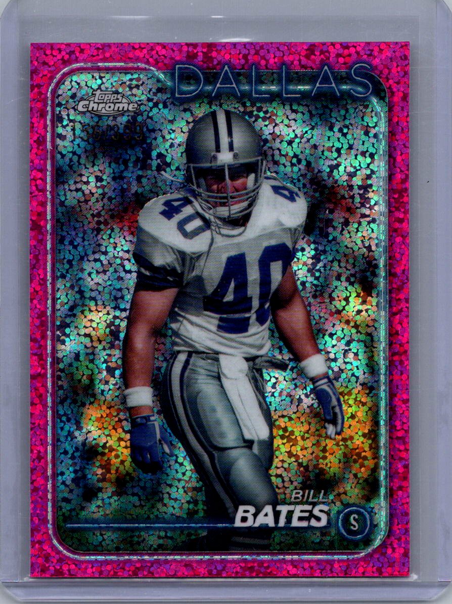 2024 Topps Chrome #47 Bill Bates Magenta Refractor #/399