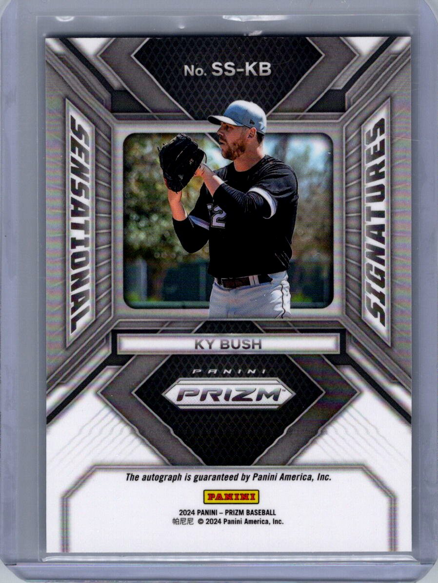 2024 Panini Prizm #SS-KB Ky Bush Sensational Signatures