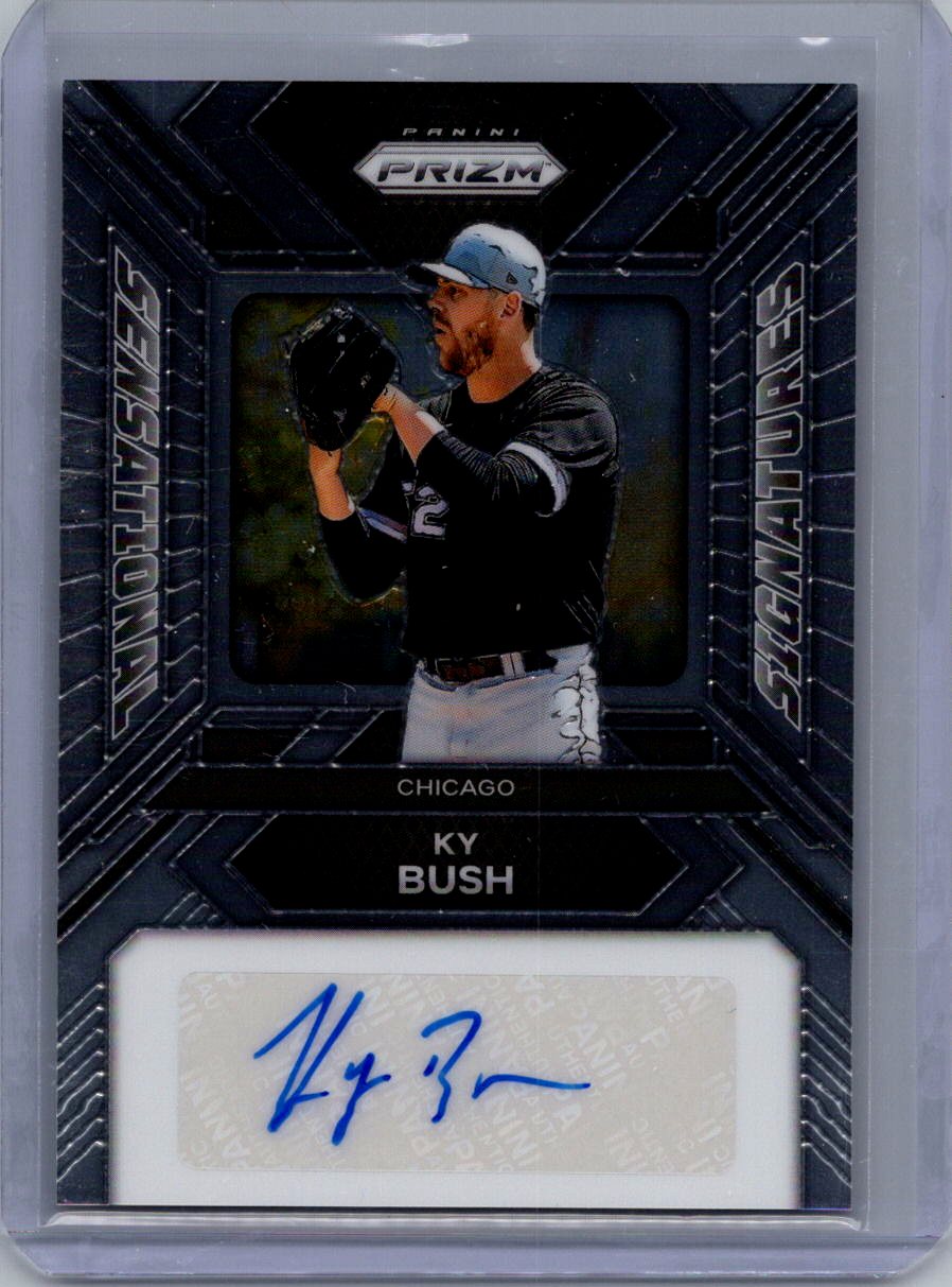 2024 Panini Prizm #SS-KB Ky Bush Sensational Signatures
