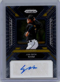 2024 Panini Prizm #SS-JSS Jun-Seok Shim Sensational Signatures