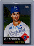 2022 Topps Chrome Platinum Anniversary #CPA-WM Whit Merrifield Autographs