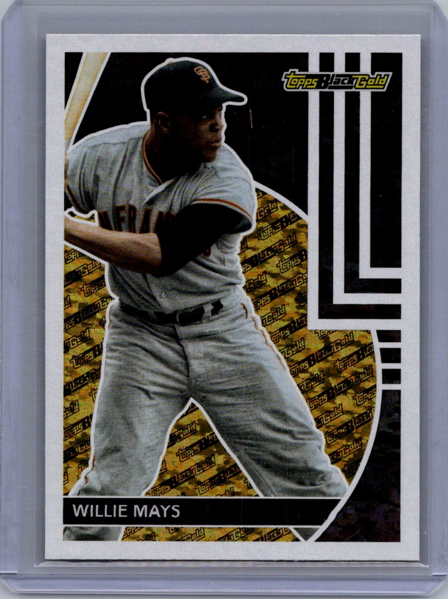 2024 Topps Update #BG-21 Willie Mays