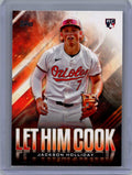 2024 Topps Update #LHC-25 Jackson Holliday Let Him Cook