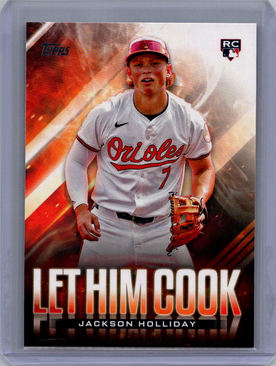 2024 Topps Update #LHC-25 Jackson Holliday Let Him Cook