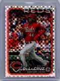 2024 Topps Chrome Update - X-Fractors #USC150 Elly De La Cruz