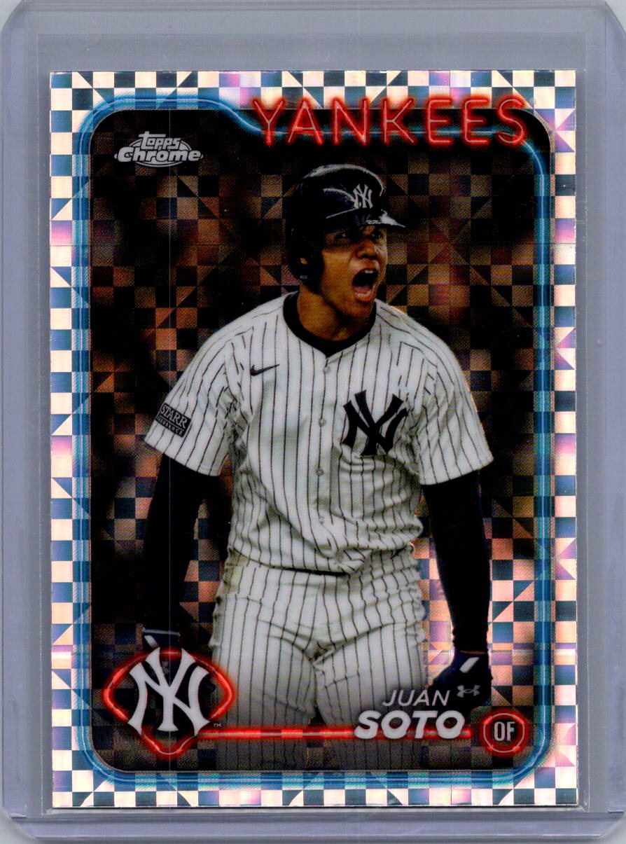 2024 Topps Chrome Update - X-Fractors #USC1 Juan Soto