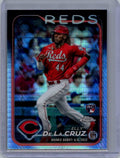 2024 Topps Chrome Update #USC150 Elly De La Cruz Refractors