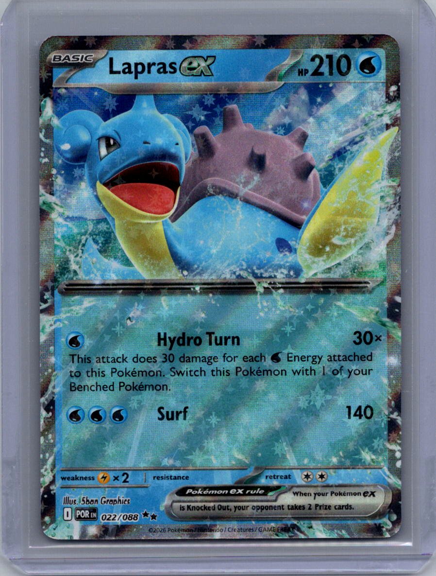 ME03: Perfect Order #022/088 Lapras ex