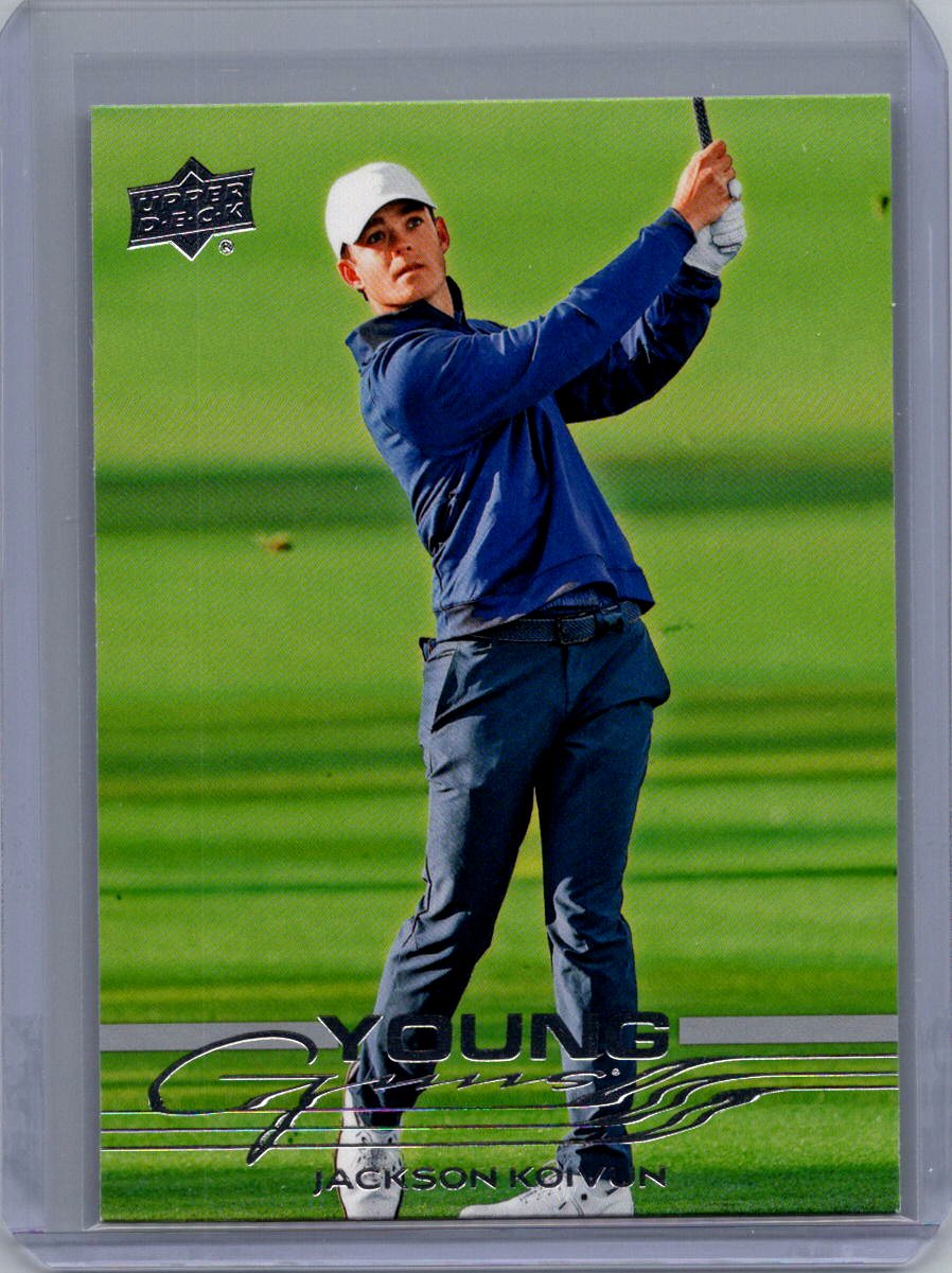 2026 Upper Deck #120 Jackson Koivun