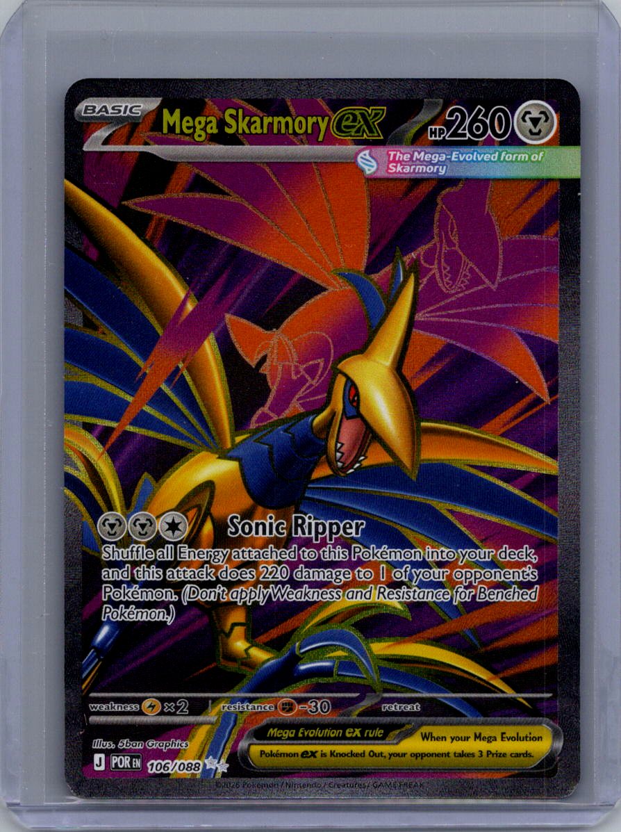 ME03: Perfect Order #106/088 Mega Skarmory ex