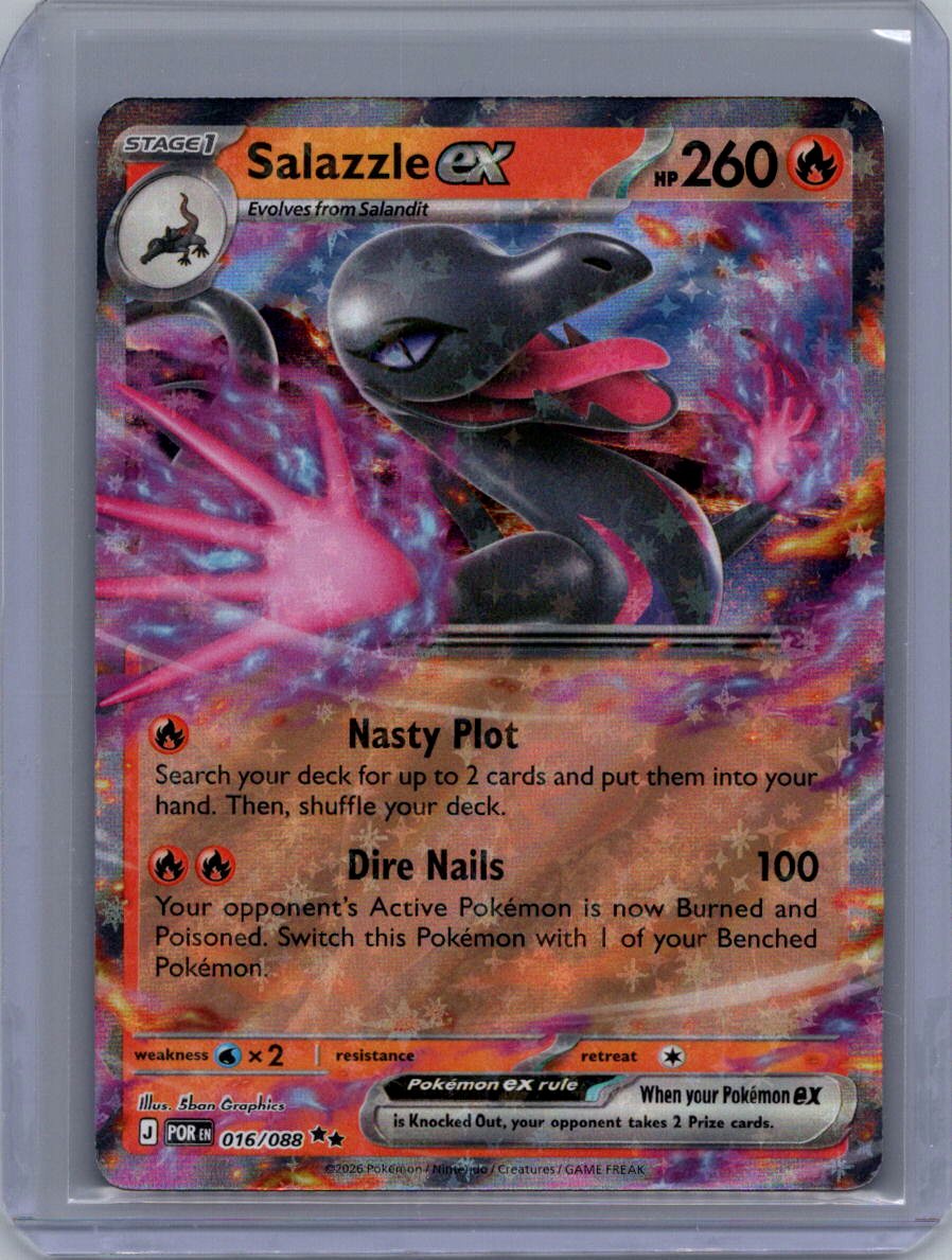 ME03: Perfect Order #016/088 Salazzle ex