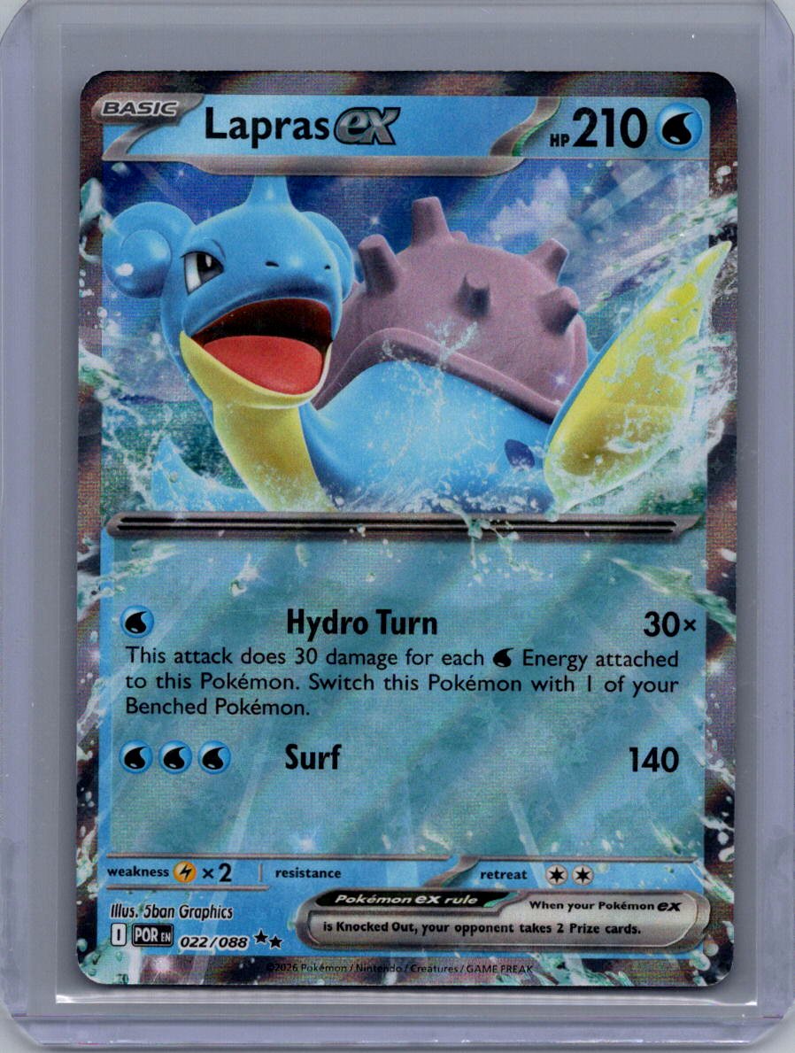 ME03: Perfect Order #022/088 Lapras ex