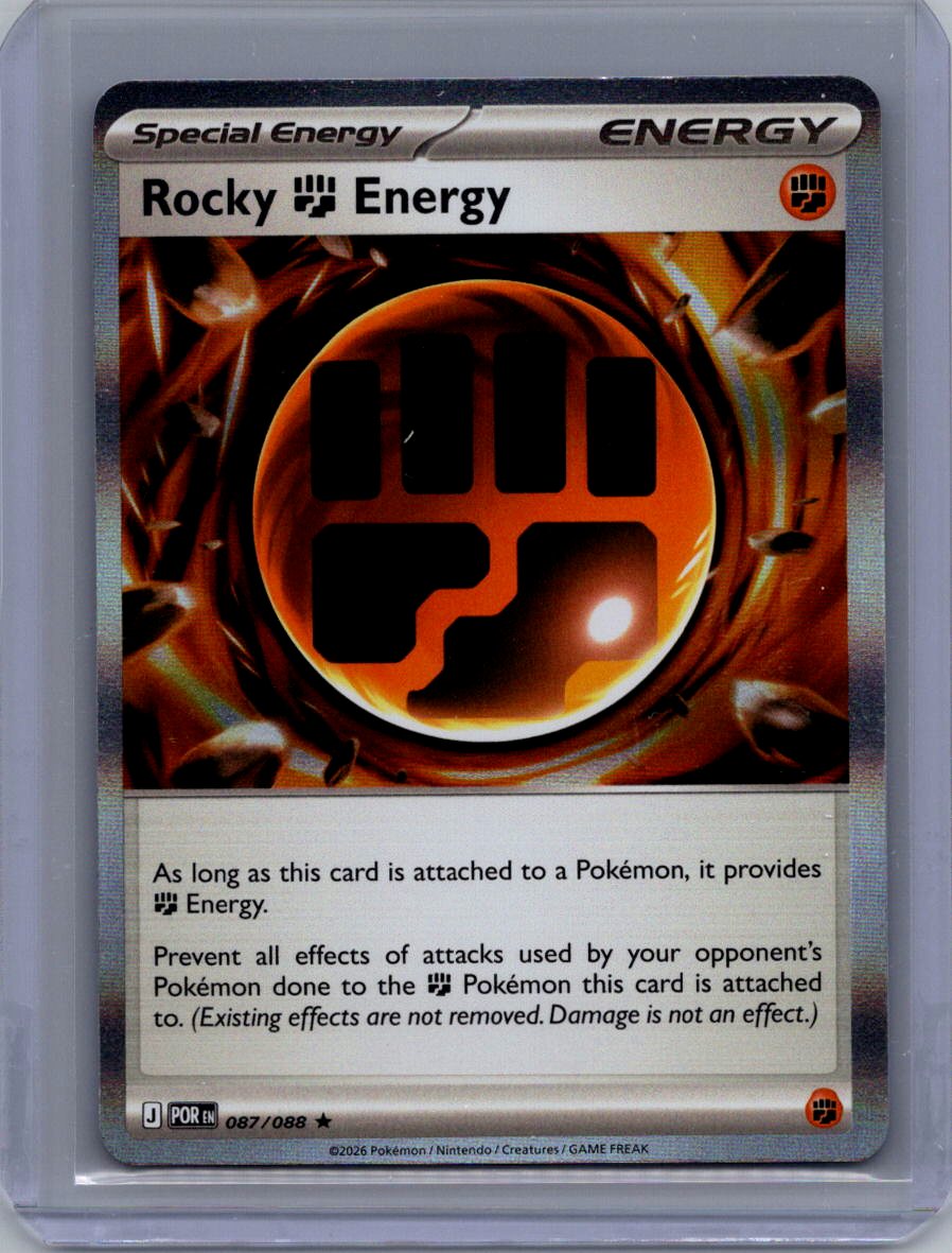 ME03: Perfect Order #087/088 Rocky Fighting Energy