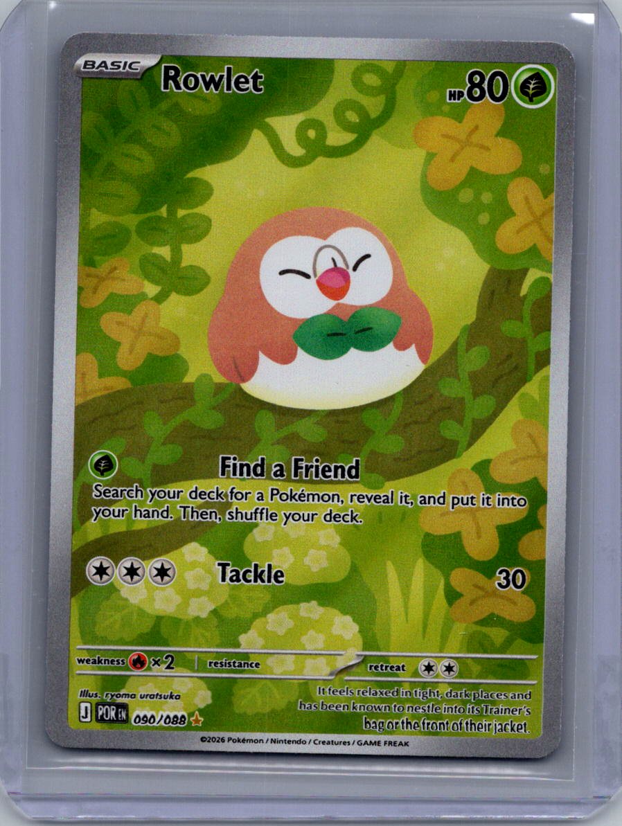 ME03: Perfect Order #090/088 Rowlet